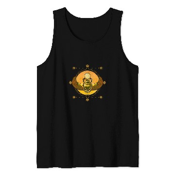 Discover Ancient Egyptian Hieroglyphs Scarab Beetle Bug Egypt History Tank Tops