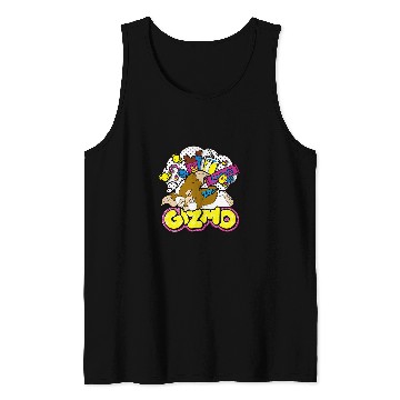 Discover Gremlins Gizmo Candy Pop Art Tank Tops