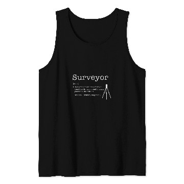 Discover land surveyor definition land surveyor Tank Tops