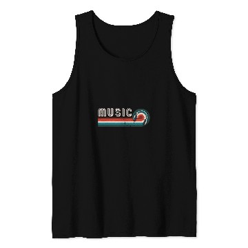 Discover vintages Music Retro Hip Hop Old School Tank Tops