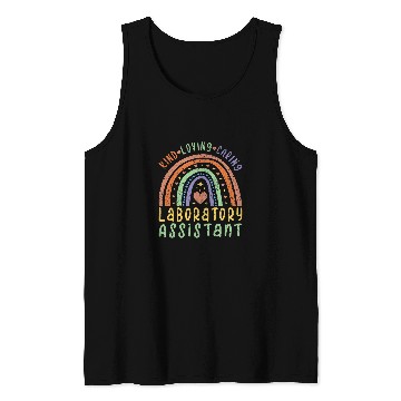Discover Laboratory Assistant Lab Assistant 2 Tank Tops