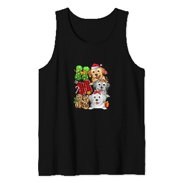 Discover Dog Havanese Christmas Ho Ho Ho Havanese Dog For Dog Lover Funny Xmas Tank Tops