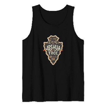 Discover Joshua Tree National Park Outdoor 2 Tank Tops