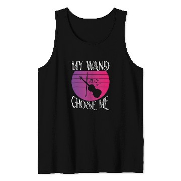 Discover Violin Lover My Wand Chose Me For Violinist 249 Tank Tops