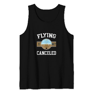 Discover Funny Retro vintages Airplane Aviation Pilot Tank Tops