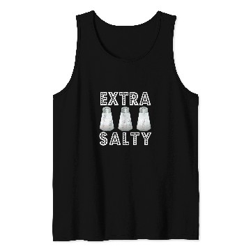 Discover Funny Chef Cooking Extra Salty Culinary Student Tank Tops