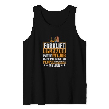 Discover Certified Forklift Operator Forklift Driver Quote Warehouse 33 Tank Tops