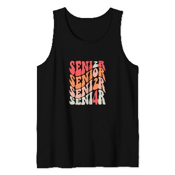 Discover Senior Class of 2024 Graduate Seniors 24 Graduation Student Tank Tops