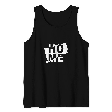 Discover homes State Connecticut Matching Family Portrait Town Tank Tops