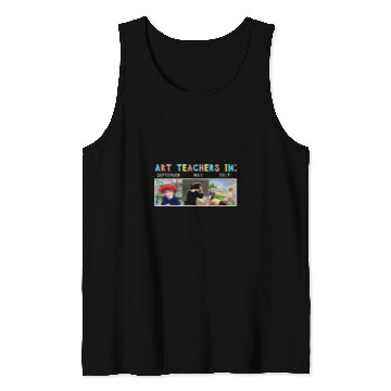 Discover Art Teacher Life September May July Tank Tops