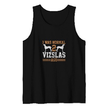 Discover Dog Vizsla Dog Tank Tops