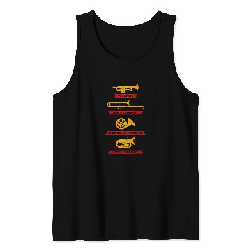 Discover Trumpet Lover Music Club Tank Tops