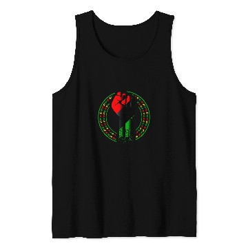 Discover BLM Pro Black Power Fist Tank Tops