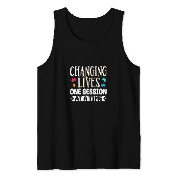 Discover Changing Lives One Session At A Time 19 Tank Tops