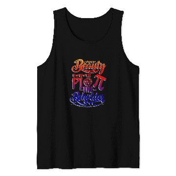 Discover Funny March 14 Pi Day Quote Mathematics Student Math Tank Tops