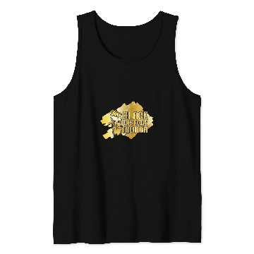 Discover Black History Month Afrocentric Empowerment Tank Tops