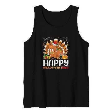 Discover Walrus Lover Halloween Christmas Happy Hallothanksmas Tank Tops