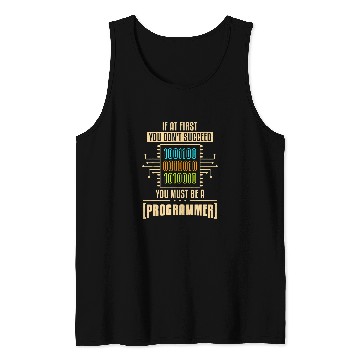 Discover Program Developer Software Engineer Programmer Nerd Computer 21 Tank Tops