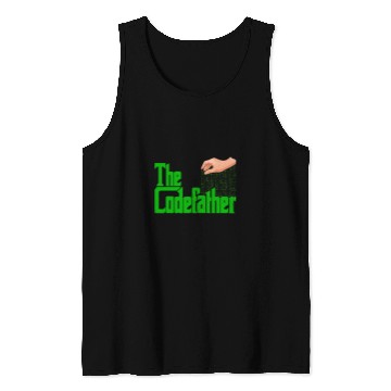 Discover The Codefather Design Programming Computer Science Tank Tops