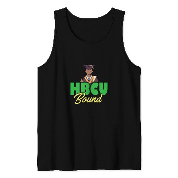 Discover HBCU Bound Student Historically Black College University Tank Tops