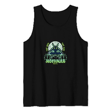 Discover Mothman Retro 77 Tank Tops