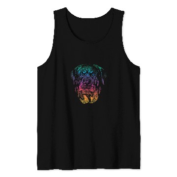 Discover Rottweiler Dog 3 Tank Tops