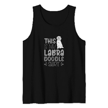 Discover This Is My Labradoodle Tank Tops