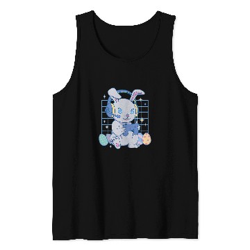 Discover Rabbits Dolliger Gaming Rabbit Video Game Computer Video Game PC Tank Tops