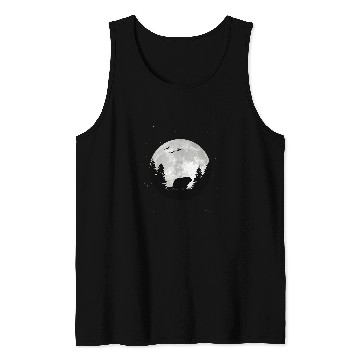 Discover Marmot Moon Groundhog 1 Tank Tops