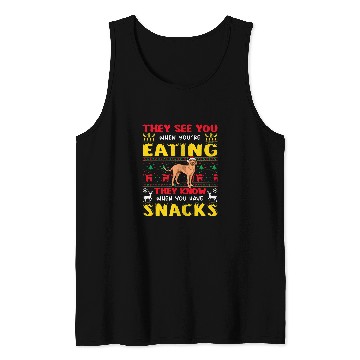 Discover Dog Vizsla Christmas Tank Tops