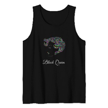 Discover Black History Empowerment Black Queen 1 Tank Tops