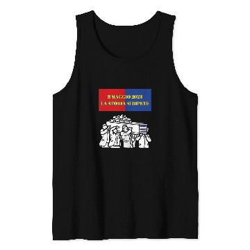 Discover History Repeats itself funeral antisamp funny Tank Tops