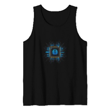 Discover NLP Programming Neuro Coding Computer Nerd Geeks Programmer Tank Tops