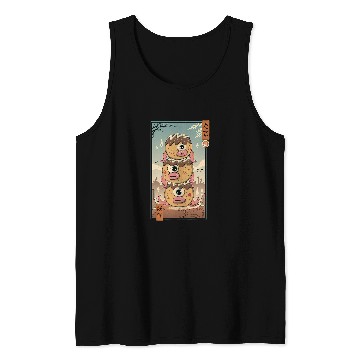 Discover Monster Takoyaki in Edo Tank Tops