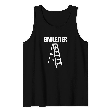 Discover Construction manager pun construction ladder construction Tank Tops