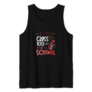 Discover Valentines Day Pre School Elementary Student Teacher Tank Tops
