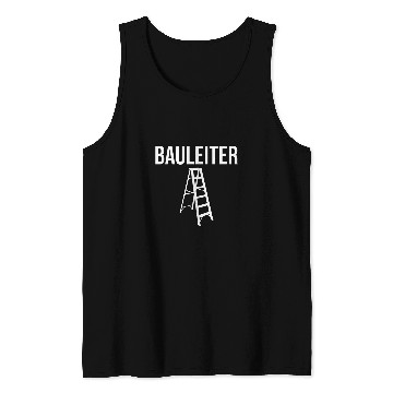 Discover Construction Manager Construction Site House Builder Tank Tops