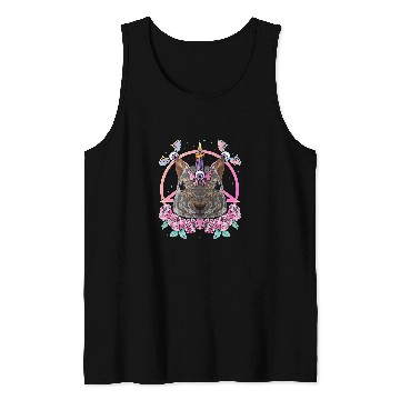 Discover Squirrel Lover Pastel Goth Squirrel Pagan Creepy Menhera Squirrel Tank Tops