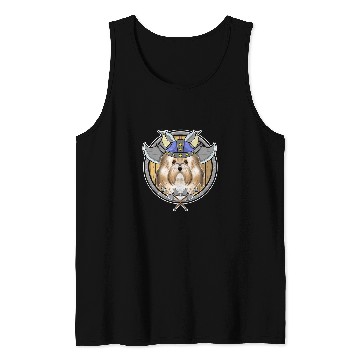 Discover Dog Havanese I Valhalla I Viking Tank Tops