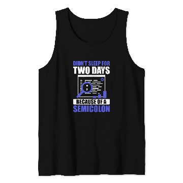 Discover Programmer Computer Software Engineer Web Developer Coder Tank Tops
