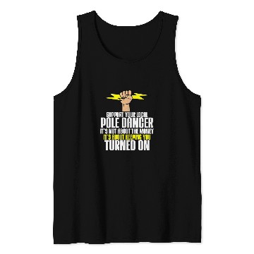 Discover Lineman Dads Support Your Local Pole Dancer Lineman Tank Tops