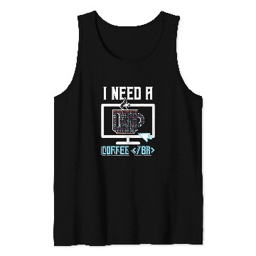 Discover Programmer Software Developer Engineer Funny Coding Tank Tops