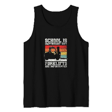 Discover Forklifts Forklift Driver Forklift Operator Tank Tops