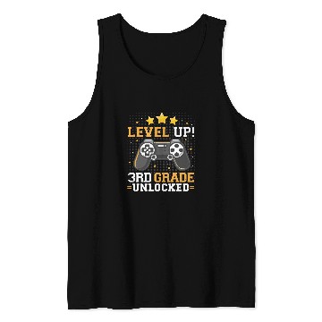 Discover Teacher Job Teaching Lover 3rd Grade Unlocked Level Up 253 Tank Tops