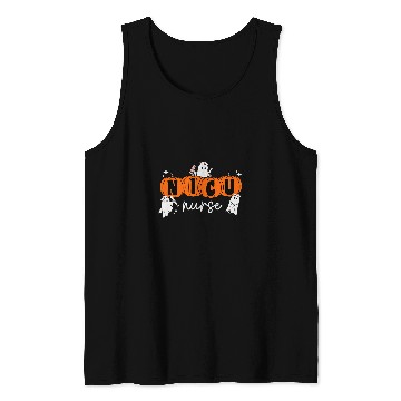 Discover Nicu nurses Pumpkin Costume NICU nurses Halloween Tank Tops