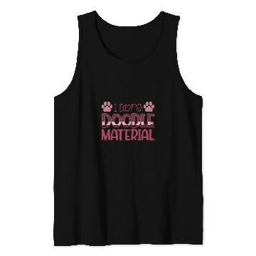 Discover Labradoodle Material Dog Copy Copy Tank Tops