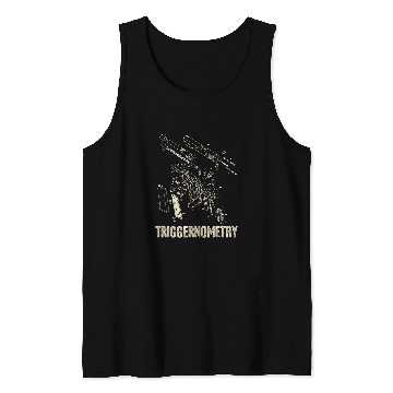 Discover Triggernometry 2A 2nd Second Amendment Patriot guns Gift Tank Tops