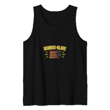 Discover Electrical Engineer Lineman Chocolate Electrician Tank Tops