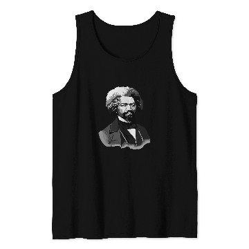 Discover Frederick Douglass lifelike illustration Tank Tops