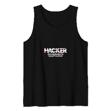Discover Security Officer Programmer Computer Service Tank Tops